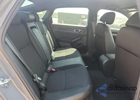 2026 Honda Civic Sport from USA, damaged, VIN 2HGFE2F51TH508618